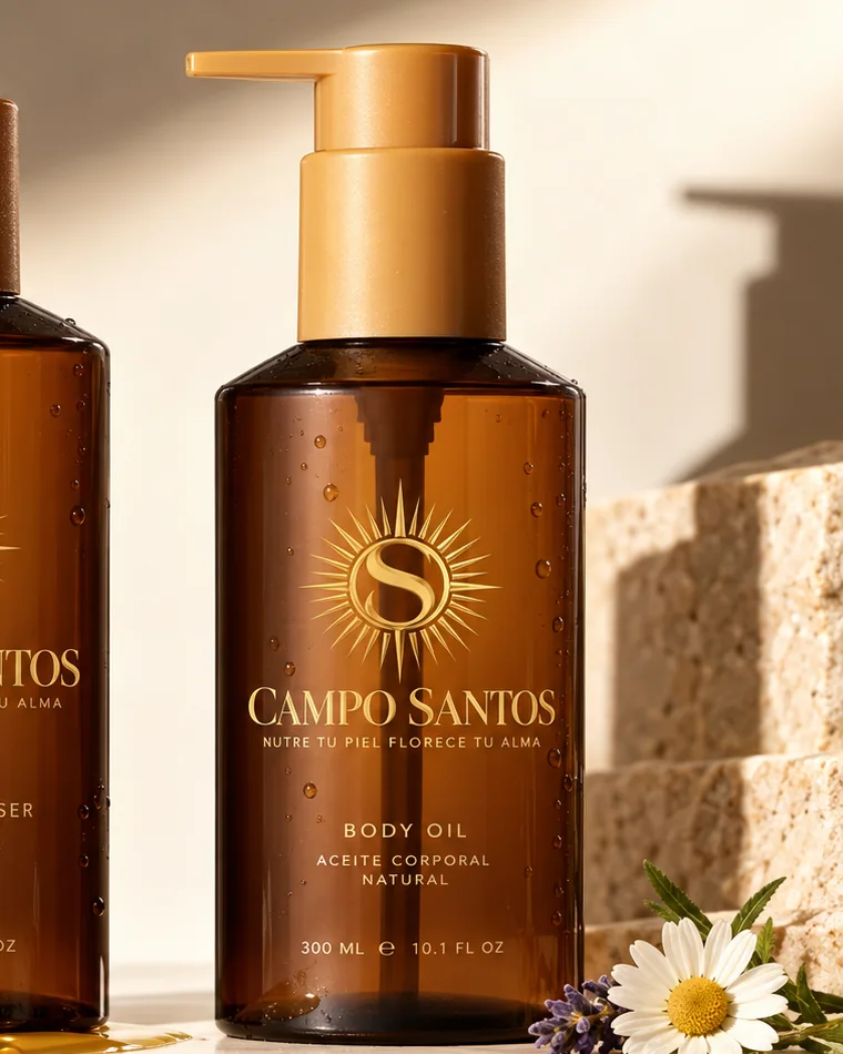 Campo Santos Golden Body Elixir