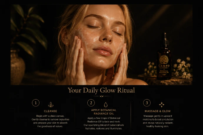 Campo Santos Golden Body Elixir