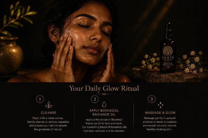 Campo Santos Sacred Glow Serum