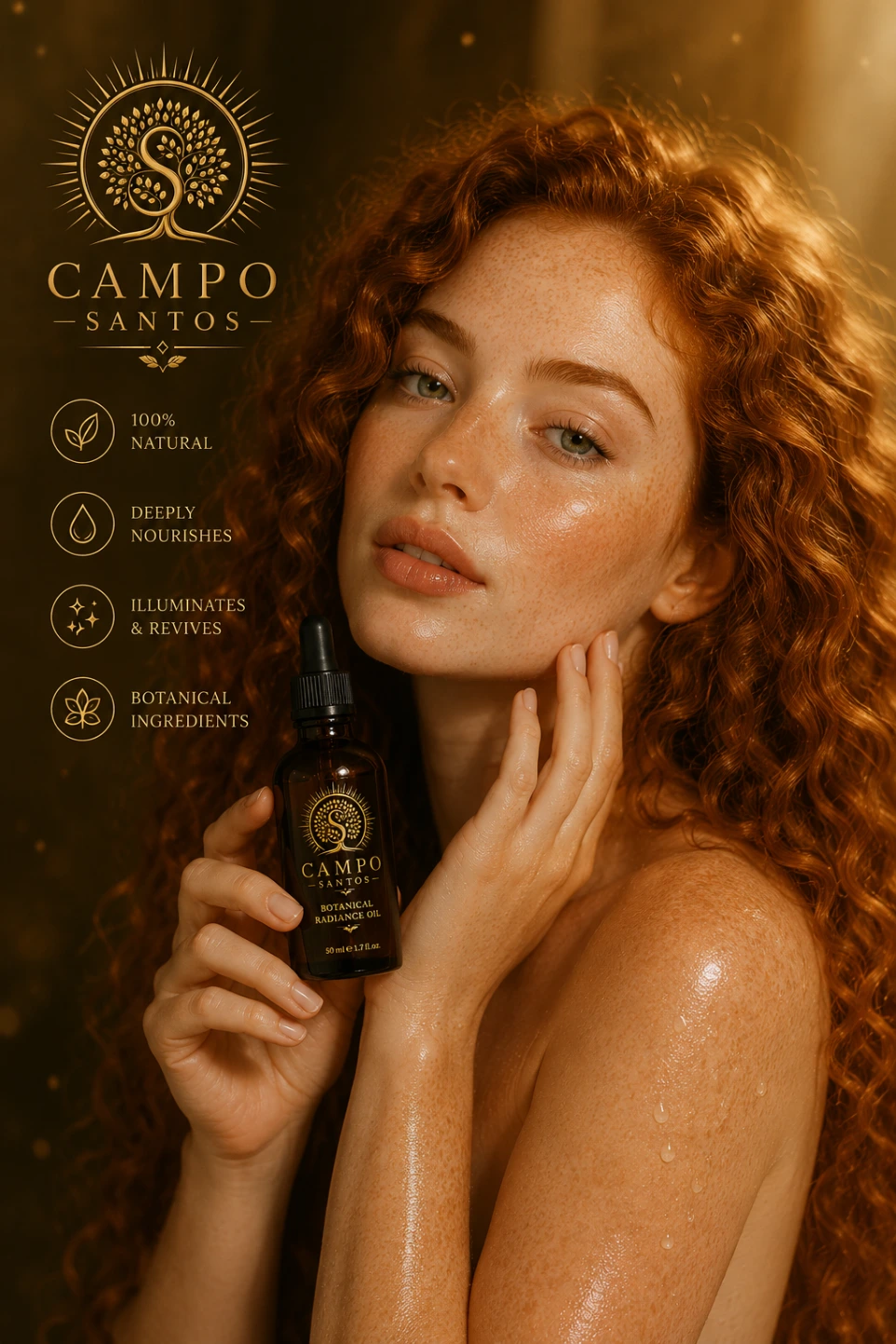 The Campo Santos botanical skincare ritual