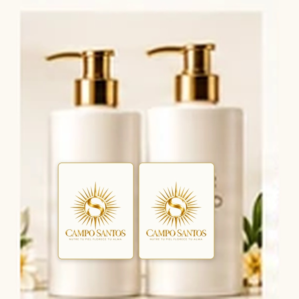 Shampoo & Conditioner (250 ml, Unscented, Shampoo)